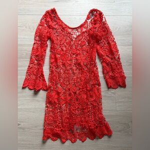 H&M Coachella Crochet Dress / Swimsuit Coverup